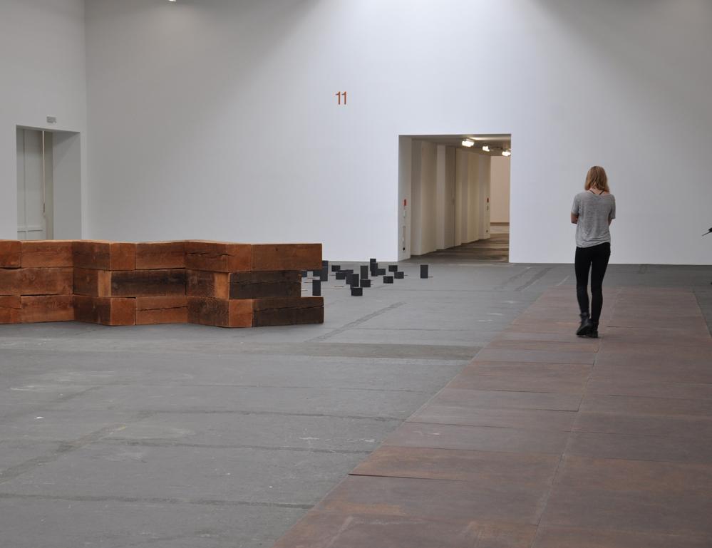 Hanburger Bahnhof; Berlin; Museum fr Gegenwart; Carl Andre: Sculpture as Place 2016  artventure.at_christian wiesler